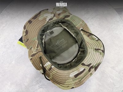 Тактическая панама UF PRO Boonie Hat Gen. 3 multicam (мультикам)