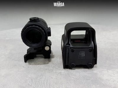 Коллиматорный прицел с магнифером Eotech HHS VI Черный (Black)