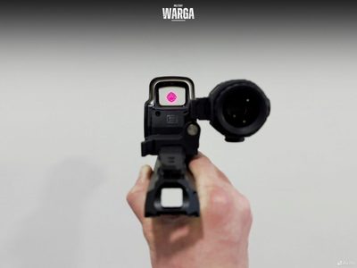 Коллиматорный прицел с магнифером Eotech HHS VI Черный (Black)