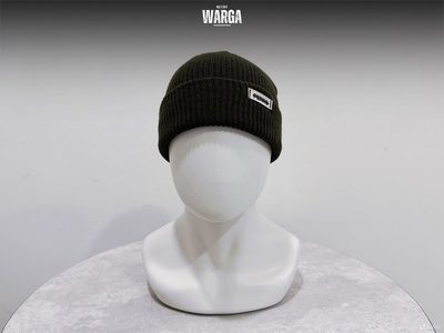 Шапка Ferro Concepts The Recce Beanie Зеленый (Covert Green)