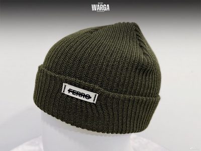 Шапка Ferro Concepts The Recce Beanie Зеленый (Covert Green)