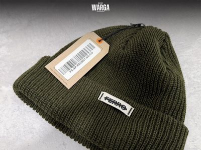Шапка Ferro Concepts The Recce Beanie Зеленый (Covert Green)