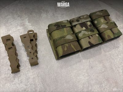 Подсумок esstac Triple kywi Multicam (Мультикам)