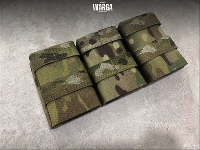 Подсумок esstac Triple kywi Multicam (Мультикам)