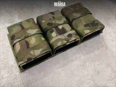 Подсумок esstac Triple kywi Multicam (Мультикам)