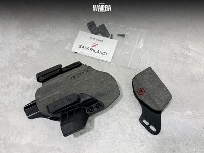 Кобура Safariland Incog X Glock 17/19 Large Light Black (Черный)