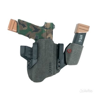 Кобура Safariland Incog X Glock 17/19 Large Light Black (Черный)