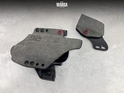 Кобура Safariland Incog X Glock 17/19 Large Light Black (Черный)