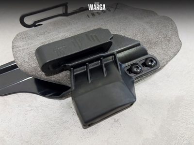 Кобура Safariland Incog X Glock 17/19 Large Light Black (Черный)