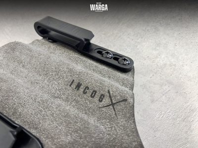 Кобура Safariland Incog X Glock 17/19 Large Light Black (Черный)