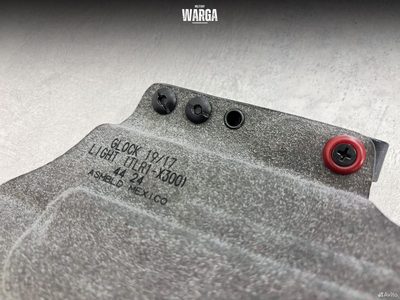 Кобура Safariland Incog X Glock 17/19 Large Light Black (Черный)