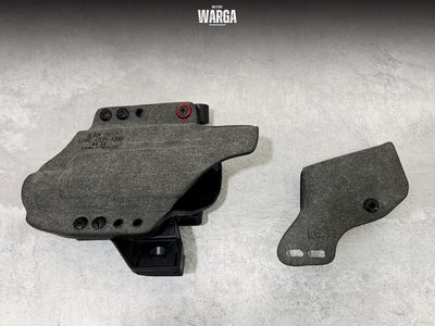 Кобура Safariland Incog X Glock 17/19 Large Light Black (Черный)