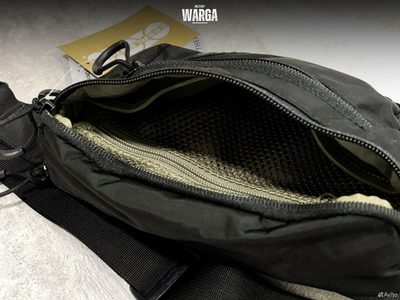 Поясная сумка Eberlestock Bando Bag Black (Черный)
