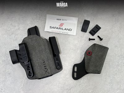 Кобура Safariland Incog X Glock 17/19 Черный (Black)