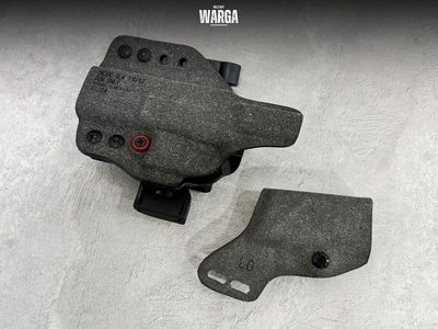 Кобура Safariland Incog X Glock 17/19 Черный (Black)