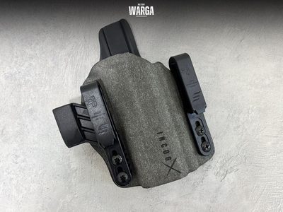 Кобура Safariland Incog X Glock 17/19 Черный (Black)