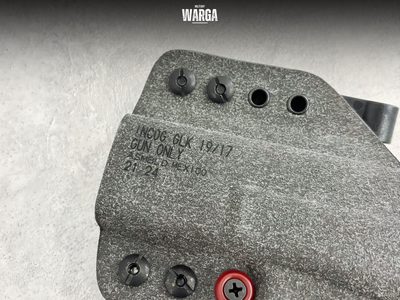 Кобура Safariland Incog X Glock 17/19 Черный (Black)