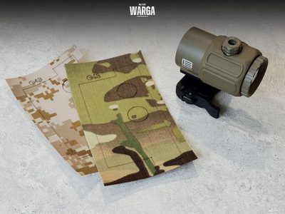Стикеры Reese Wraps для Eotech Magnifier G43 Мультикам (Multicam), AOR 1