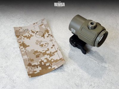 Стикеры Reese Wraps для Eotech Magnifier G43 Мультикам (Multicam), AOR 1