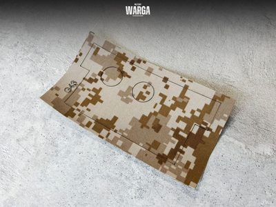 Стикеры Reese Wraps для Eotech Magnifier G43 Мультикам (Multicam), AOR 1