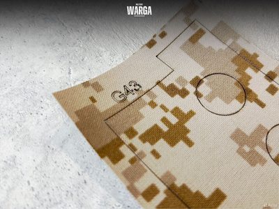 Стикеры Reese Wraps для Eotech Magnifier G43 Мультикам (Multicam), AOR 1