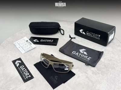 Баллистические очки Gatorz Specter Photochromic