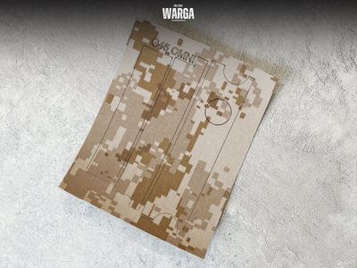 Стикеры Reese Wraps для Eotech G45 Мультикам (Multicam)