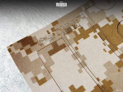 Стикеры Reese Wraps для Eotech G45 Мультикам (Multicam)