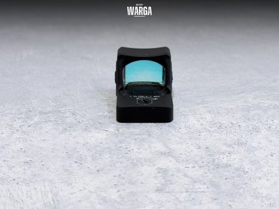 Коллиматорный прицел Trijicon RMR Type 2 Черный (Black)