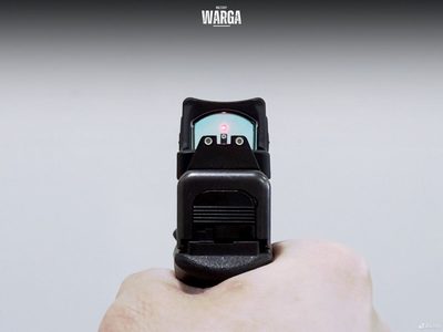 Коллиматорный прицел Trijicon RMR Type 2 Черный (Black)