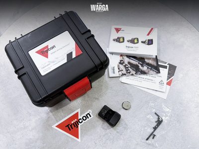 Коллиматорный прицел Trijicon RMR Type 2 Черный (Black)