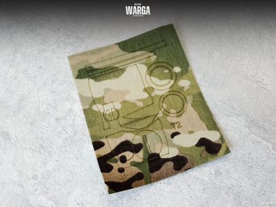 Стикеры Reese Wraps для Aimpoint T-2 Мультикам (Multicam)