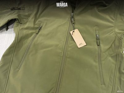 Тактическая куртка Helikon-Tex Gunfighter Олива (Olive green)