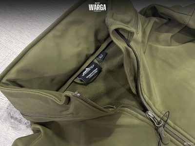 Тактическая куртка Helikon-Tex Gunfighter Олива (Olive green)