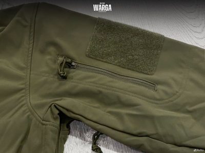 Тактическая куртка Helikon-Tex Gunfighter Олива (Olive green)