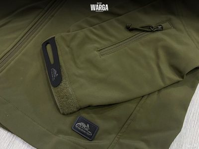 Тактическая куртка Helikon-Tex Gunfighter Олива (Olive green)