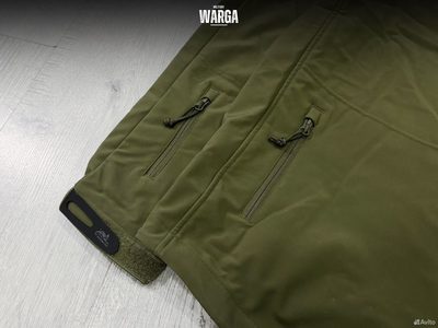 Тактическая куртка Helikon-Tex Gunfighter Олива (Olive green)