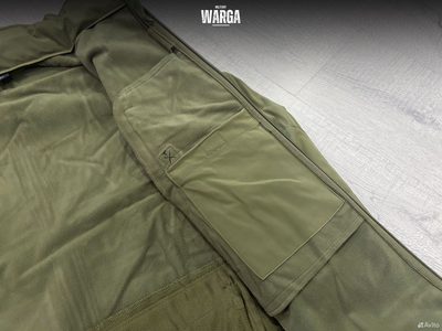 Тактическая куртка Helikon-Tex Gunfighter Олива (Olive green)