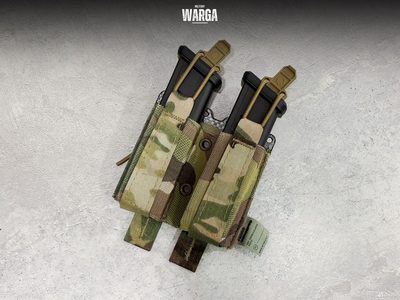 Двойной пистолетный подсумок Ferro Concepts Мультикам (Multicam)