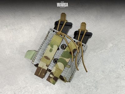 Двойной пистолетный подсумок Ferro Concepts Мультикам (Multicam)