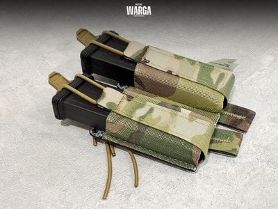 Двойной пистолетный подсумок Ferro Concepts Мультикам (Multicam)