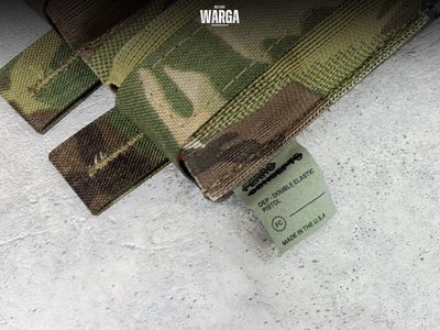 Двойной пистолетный подсумок Ferro Concepts Мультикам (Multicam)