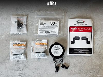 Беруши Ops-Core Nfmi Earplugs Черный (Black)