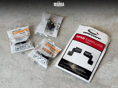 Беруши Ops-Core Nfmi Earplugs Черный (Black)