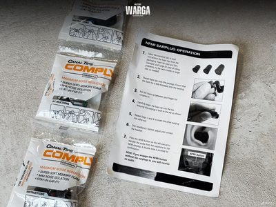 Беруши Ops-Core Nfmi Earplugs Черный (Black)