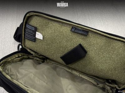 Поясная сумка Eberlestock Bando Bag XL Черный (Black)