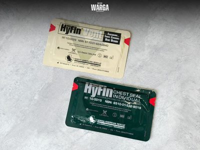 Окклюзионные пластыри NAR HyFin Chest Seal