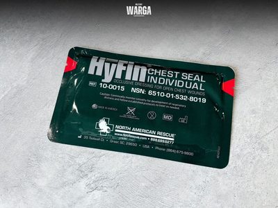 Окклюзионные пластыри NAR HyFin Chest Seal