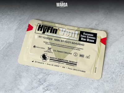 Окклюзионные пластыри NAR HyFin Chest Seal