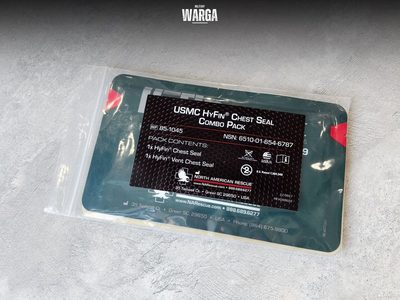 Окклюзионные пластыри NAR HyFin Chest Seal